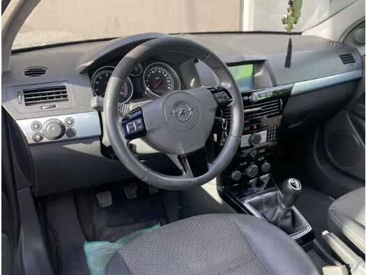 2008 Opel Astra GTC H Рестайлинг, синий, 550000 рублей - вид 9