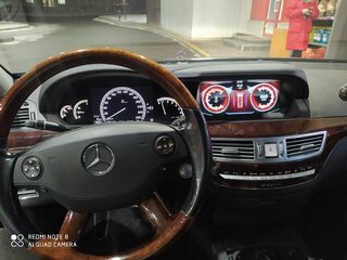 2008 Mercedes-Benz S-Класс 550 Long V (W221), чёрный, 1889000 рублей, вид 4