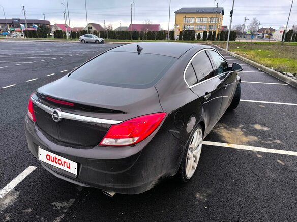 2012 Opel Insignia I, коричневый, 1050000 рублей - вид 3