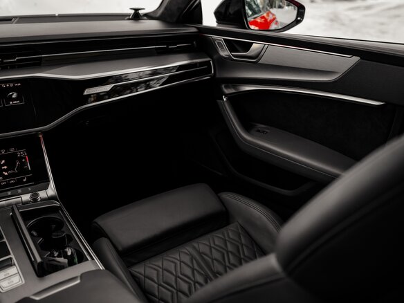 2019 Audi A7 55 TFSI II (4K), красный, 5249999 рублей - вид 29