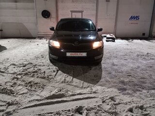 2014 Skoda Rapid I, чёрный, 800800 рублей, вид 1