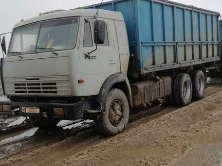 1992 КамАЗ 53212, серый, 1300000 рублей, вид 1