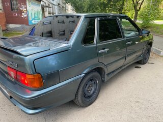 2006 Lada (ВАЗ) 2115, серый, 90000 рублей, вид 4