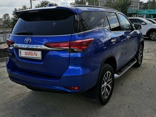 2018 Toyota Fortuner II, синий, 3300000 рублей, вид 4