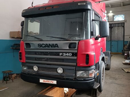 2007 Scania P-series, красный, 1400000 рублей, вид 1