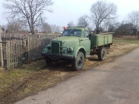 1962 ГАЗ 63, зелёный, 380000 рублей, вид 4