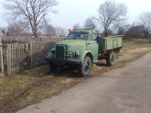 1962 ГАЗ 63, зелёный, 380000 рублей - вид 3