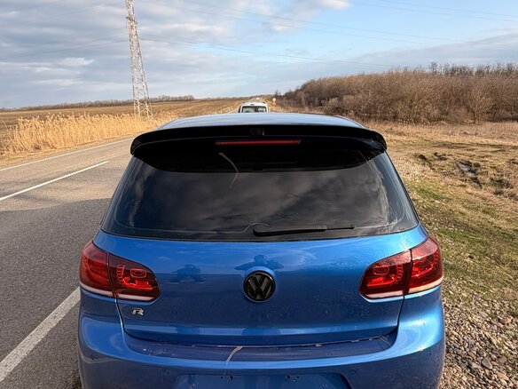 2012 Volkswagen Golf R VI, синий, 1570000 рублей - вид 14