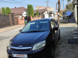 2015 Lada (ВАЗ) Granta I, чёрный, 530000 рублей, вид 1