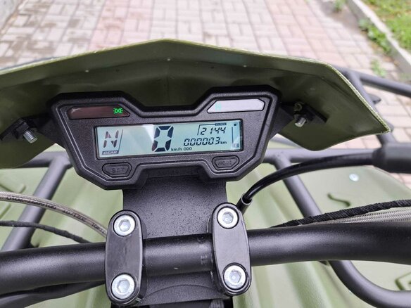 2023 Irbis ATV 200U, зелёный, 319900 рублей - вид 10