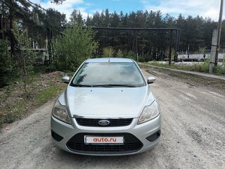 2008 Ford Focus II Рестайлинг, серый, 500000 рублей, вид 2