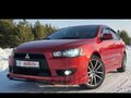 2008 Mitsubishi Lancer X, красный, 1180000 рублей - вид 9