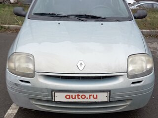 2000 Renault Clio II, серебристый, 220000 рублей, вид 2