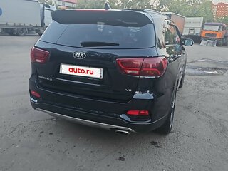 2018 Kia Sorento III Prime Рестайлинг, синий, 3900000 рублей, вид 3