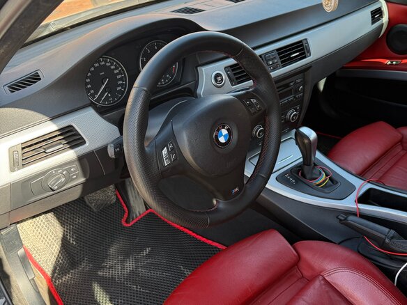 2008 BMW 3 серии 325i V (E90/E91/E92/E93) Рестайлинг, чёрный - вид 7
