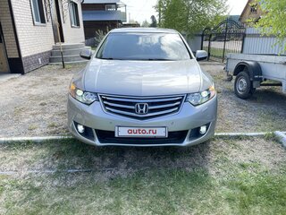 2008 Honda Accord VIII, серебристый, 1399000 рублей, вид 4