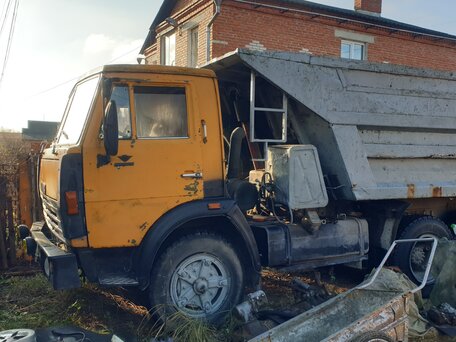 1986 КамАЗ 5511, оранжевый, 450000 рублей, вид 1