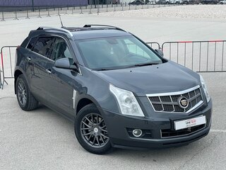 2010 Cadillac SRX II, серый, 1347000 рублей, вид 3