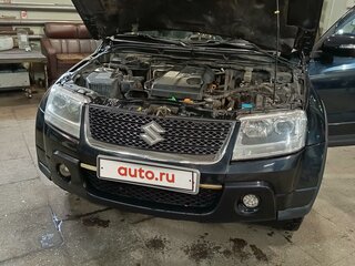 2010 Suzuki Grand Vitara II Рестайлинг, чёрный, 1150000 рублей, вид 5