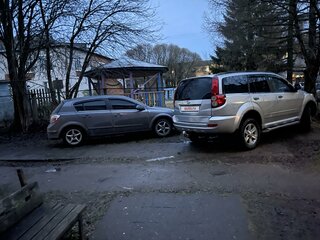 2004 Opel Astra H, серый, 450000 рублей, вид 1
