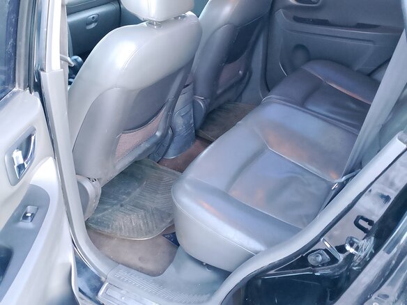 2002 Hyundai Santa Fe I, чёрный, 350000 рублей - вид 13