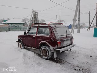 2010 Lada (ВАЗ) 2121 (4x4) I Рестайлинг, пурпурный, 365000 рублей, вид 4