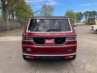 2022 Jeep Wagoneer Grand WS, красный, 13508528 рублей, вид 4