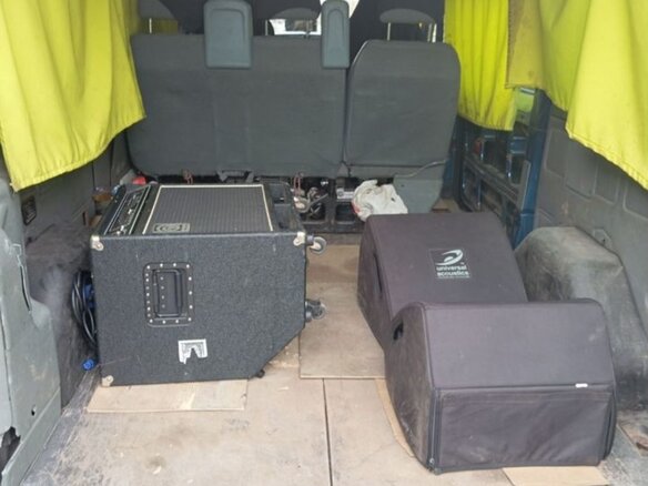 2008 Ford Transit, синий, 620000 рублей - вид 13