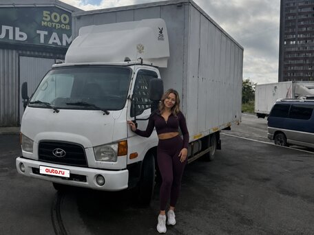 2013 Hyundai HD78, белый, 1000000 рублей, вид 2