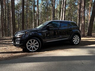 2012 Land Rover Range Rover Evoque 6-speed I, чёрный, 2500000 рублей, вид 1