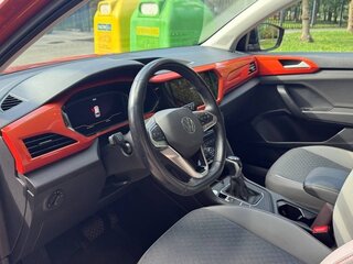 2021 Volkswagen Taos I, оранжевый, 2500000 рублей, вид 5