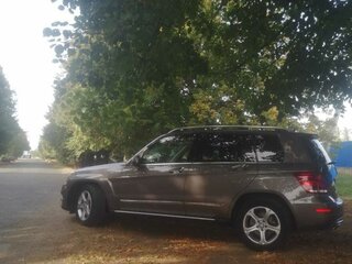 2013 Mercedes-Benz GLK-Класс 220 CDI I (X204) Рестайлинг, серый, 2350000 рублей, вид 4