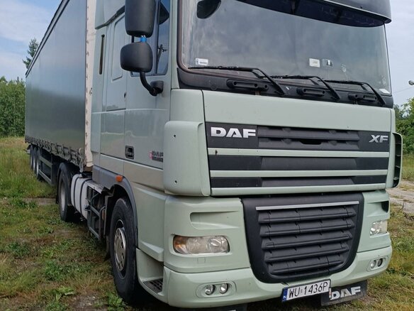 2010 DAF XF 105, серебристый, 2700000 рублей - вид 7