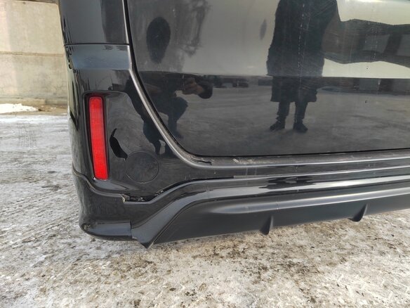 2014 Toyota Voxy III (R80), чёрный - вид 13