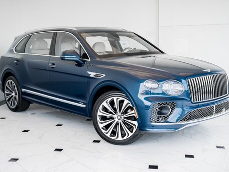 Bentley Bentayga I Рестайлинг