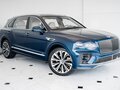 2022 Bentley Bentayga I Рестайлинг, синий, 24440868 рублей