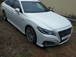 2018 Toyota Crown XV (S220), белый, 3000000 рублей, вид 4