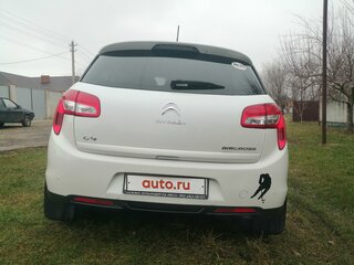 2012 Citroen C4 Aircross, белый, 800000 рублей, вид 1