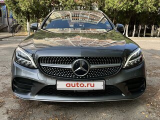 2019 Mercedes-Benz C-Класс 180 d IV (W205) Рестайлинг, серый, 2850000 рублей, вид 2