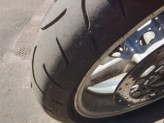 2002 Yamaha YZF-R6, красный, 435000 рублей, вид 3