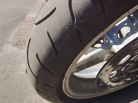 2002 Yamaha YZF-R6, красный, 435000 рублей, вид 3