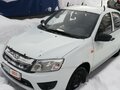 2015 Lada (ВАЗ) Granta I, белый, 450000 рублей - вид 1