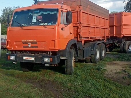 1989 КамАЗ 55102, оранжевый, 1850000 рублей, вид 2