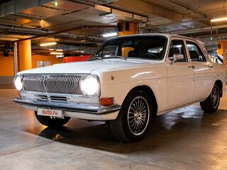 1982 ГАЗ 24 «Волга» 24 I (24), белый, 650000 рублей, вид 1
