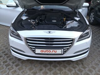 2014 Hyundai Genesis II, белый, 2250000 рублей, вид 2