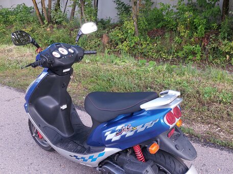 2008 Sym Jet EuroX, синий, 150000 рублей, вид 5