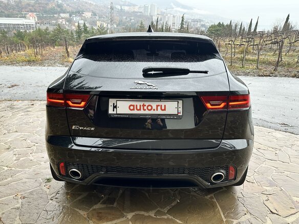 2018 Jaguar E-Pace I, чёрный, 3800000 рублей - вид 7