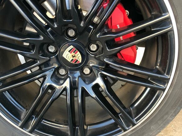 2011 Porsche Cayenne Turbo II (958), чёрный, 2700000 рублей - вид 7