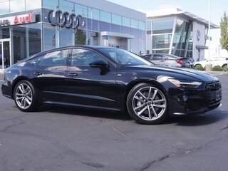 2024 Audi A7 55 TFSI II (4K), чёрный, 11948909 рублей, вид 1