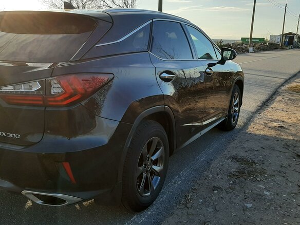 2018 Lexus RX 300 IV, чёрный, 3450000 рублей - вид 7